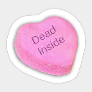 Dead Inside Sticker